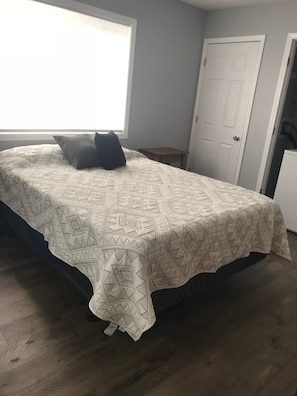 Bedroom #1 with Laundry