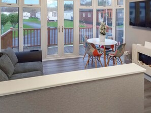 Open plan living space | Jacks Place, Bockenfield Park, near Morpeth