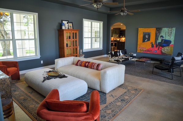 Living area