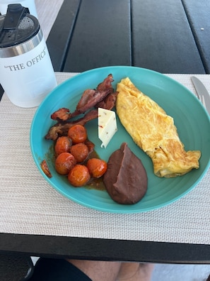 Repas de petit déjeuner