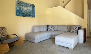 Comfortable couch & rocking chair