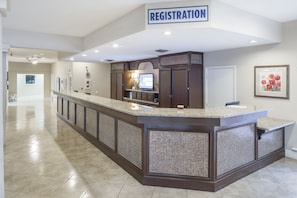 Lobby with 24/7 front desk available