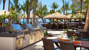 Restaurang utomhus