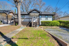House Exterior | Single-Story Home | Fenced Backyard