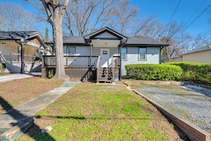 House Exterior | Single-Story Home | Fenced Backyard