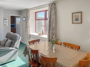 Dining area   | Shepherd’s Cottage - Elwick Farm Holiday Cottages, Belford
