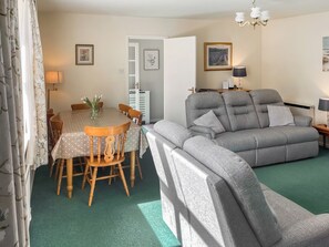Living Room   | Shepherd’s Cottage - Elwick Farm Holiday Cottages, Belford