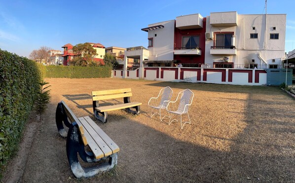 Property grounds