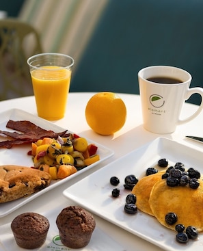 Repas de petit déjeuner