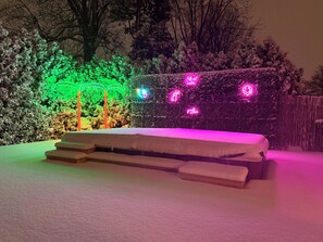 Overnatningsstedets område