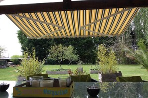du calme et de la verdure
