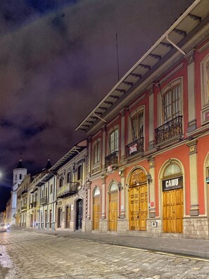 Exterior