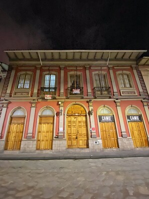 Exterior detail