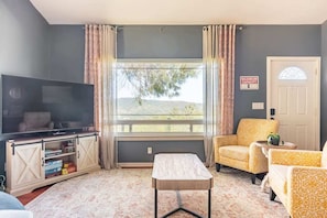 Living Room Window View