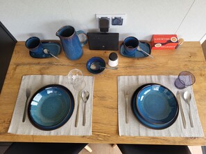 Fully equipped kitchen