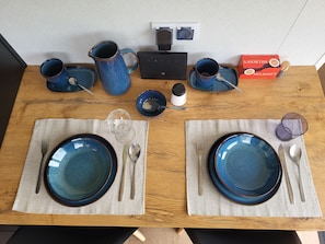 Fully equipped kitchen