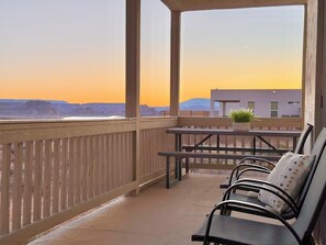 Lake Powell View seen from the wrap-around deck.
