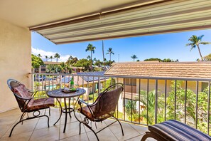 Private lanai