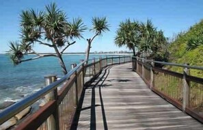 Stroll the scenic Caloundra coastal path—just minutes from your door and loved by guests.
