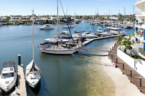 Enjoy direct access to the shared waterfront jetty—launch your paddle board or simply take in the view.