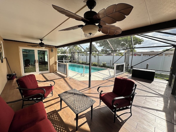 Terrasse/Patio