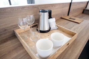 Kaffe och/eller kaffebryggare