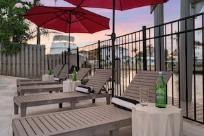 Terrasse/patio