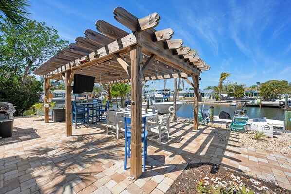 Restaurang utomhus