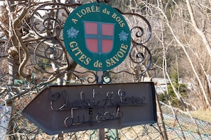 Détail de l’extérieur