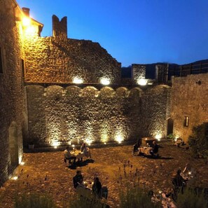 Restaurang utomhus