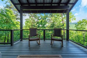 Gorgeous spring views from the deck