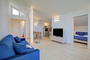 Living and dining room