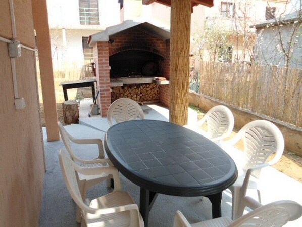 Restaurang utomhus