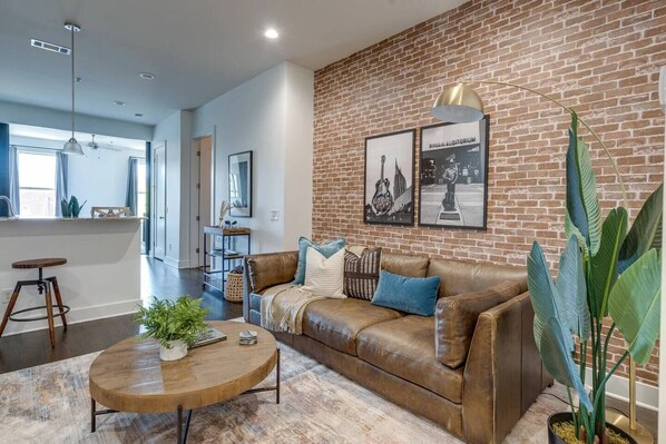 Luxury urban living space