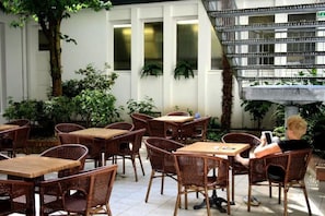 Restaurang utomhus