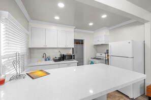 Well Equipped Kitchen