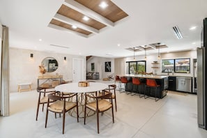 Live the travel magazine life in this immaculately designed space on beautiful Marco Island.