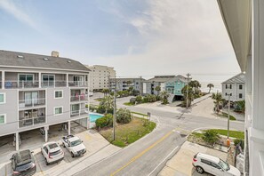 Private Balcony | Ocean Views