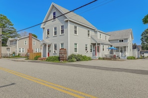 Building Exterior | Parking | Assigned Spots (2 Vehicles) | Free Street Parking