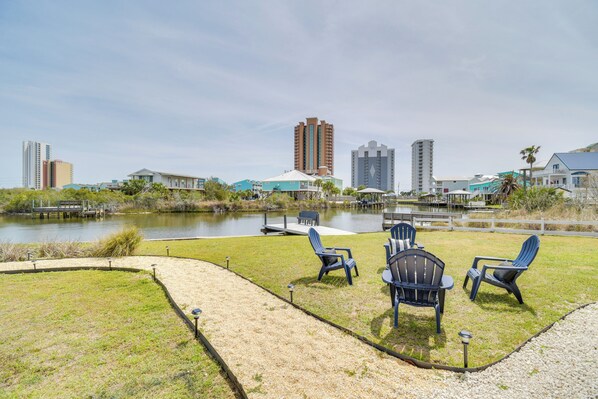 Gulf Shores Vacation Rental | 3BR | 2.5BA | 1,960 Sq Ft | Stairs to Enter