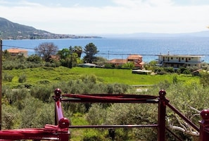 Vue depuis l’hébergement