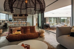 Área de sala de estar