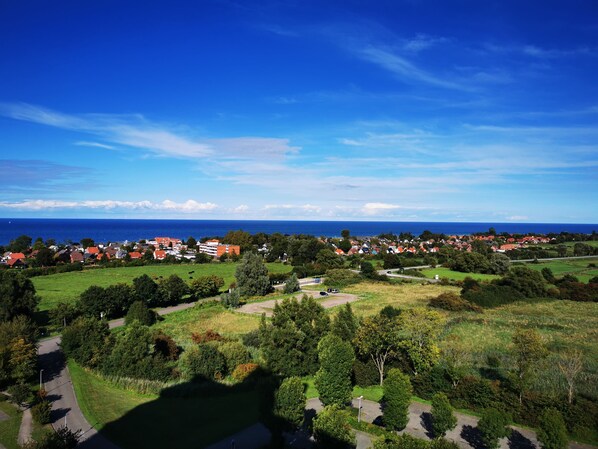 Vue aérienne