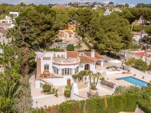 Casa Golondrina, vue à vol d'oiseau