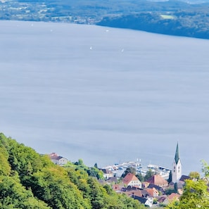 Vue aérienne