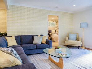 Spacious Living area