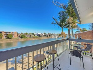 Stunning view from the balcony