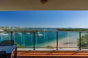 Stunning view from the Balcony