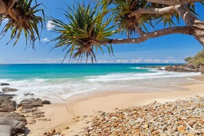 You're only a minute’s stroll from this stunning shoreline.