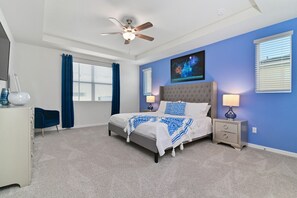 Disney World Themed Room with King Bed - Ensuite
